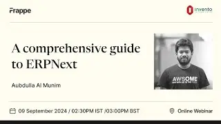 A comprehensive guide to ERPNext | Invento Software | Bengali