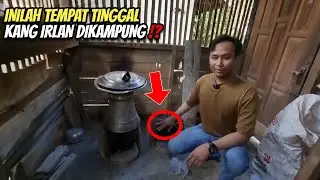 INILAH TEMPAT TINGGAL KANG IRLAN DI KAMPUNG