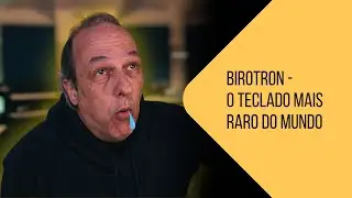 Teclado Mais Raro Do Mundo - Birotron