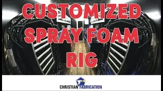 BRAND NEW SPRAY FOAM RIG - Christian Fabrication CUSTOM BUILD