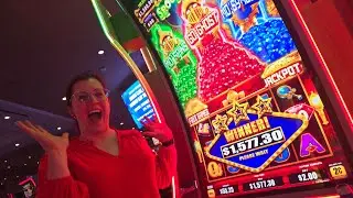Crushing Bonuses, Hand-Pays and Slots LIVE on New Years Day!
