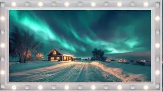 elegant frame (tv)