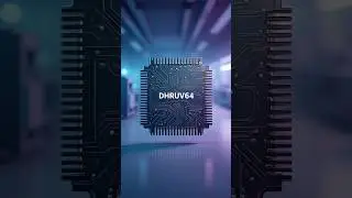 Dhruv64 Microprocessor| India's First Indigenous 1 GHz 64 bit Microprocessor 💡