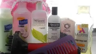 Curly Girl Method: How to Transition & Recommended Products (Part 1: Washing & Conditioning)