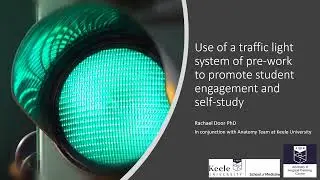 Use of a traffic light system of pre-work to promote student engagement & self-study