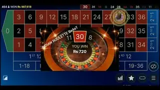 791Rs to ? at AUTO ROULETTE, EVOLUTION GAMING,