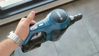 Şarjlı Elektrikli S&uuml;p&uuml;rge Filtre Temizliği