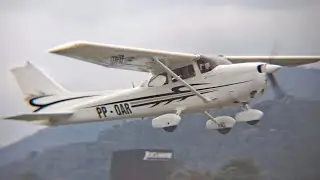 Cessna 172N Skyhawk.