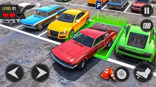 Modern Car Parking Master Car Driving Simulator #parkinggame #cargame #driving #simulator #moderncar