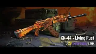 KN-44- Living Rust Es Una Bestia !!! NUCLEAR ? | Call of Duty Mobile Temporada 8