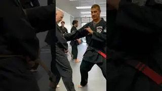 🤜🏽🤛🏽 Tension begins when skin meets skin.🥋 #BodyMechanics #RefinedMovement #MartialArts #kenpo
