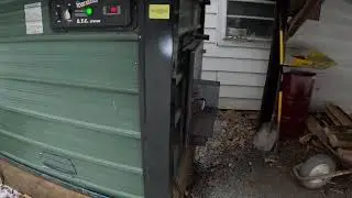 Adding Distilled Water to the Outdoor Wood Boiler