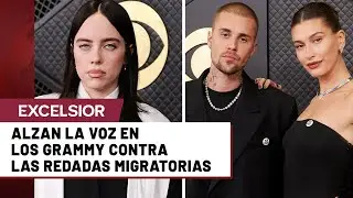 Protesta en los Grammy: Cantantes piden detener al ICE