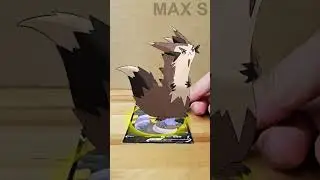 Mega Furret X/Y Pok&eacute;mon Evolution TCG | AR Card by Max S #Shorts