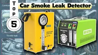 TOP 5 Car Smoke Leak Detector 2023 | aliexpress