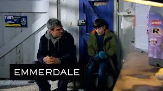 Emmerdale - Cain Finally Gets To Talk To Kyle