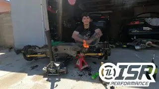 Solid Subframe & Differential Bushings Install | DIY For 350z/G35