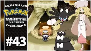 Nefashuu's Pokemon White Wedlocke Part 43 - Vs. Caitlin!