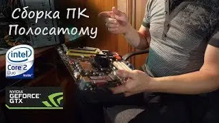 Сборка ПК для Юры Полосатого (Сore 2 Quad Q8200, GTX 1050Ti 4Gb)