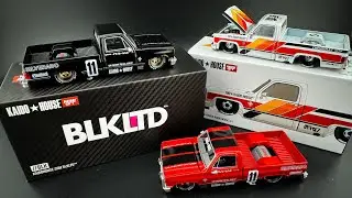 Lamley Preview: Kaido House Chevy Silverado & ultra-rare BLK LTD