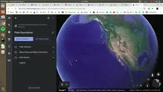Import KMZ files into Google Earth online
