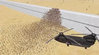 TRUMP WALL vs ZOMBIE INVASION - ArmA 3 (4K Gameplay)