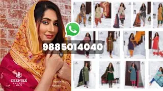 Deeptex Prints Miss India Vol-72 Cotton Dress Material | Super Wholesale Price | Pure Cotton Suits