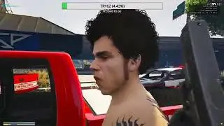 EightbornV 10UR Reis Polisden Kaçıyor - Eightborn Rp Gta V Efsane Kaçış