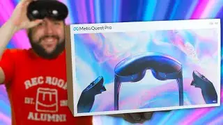 Quest Pro уже в продаже! | Распаковка и первые впечатления!