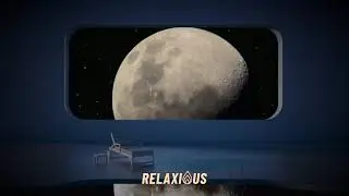 Space Hotel in Moon Orbit |10 Hrs of Ambient Space Music | Space Tourism | Music Therapy | Relaxious