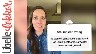 Vraag aan voedingsdeskundige Lynn: is stomen gezonder en hoe geef ik mijn groenten meer smaak?