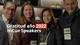Gratitud A&ntilde;o 2022 - HiCue Speakers