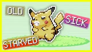Pok&eacute;mon, but it's too realistic
