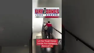 Appliance Removal | Fire Dawgs Junk Removal