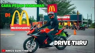 CARA PESAN MAKANAN DI MCD ‼️ DRIVE THRU