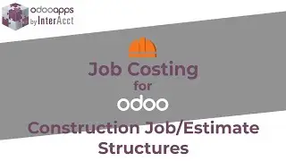 InterAcct Job Costing for Odoo - Construction Structures V18