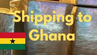 Shipping to Ghana