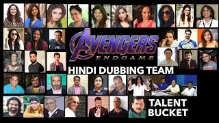 Avengers Endgame Hindi Dubbing Team | Writer | Director