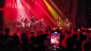 Pledge of Allegiance by Metal Allegiance at Anaheim House of Blues 01/23/2025