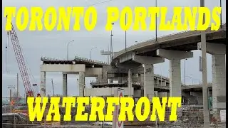 Revitalization Of Toronto Canada's Portlands Waterfront.  10 Feb 2023.