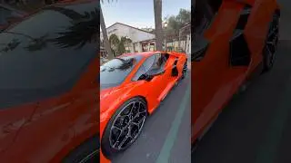 Crazy New Lamborghini Revuelto V12 Hybrid 1000HP Supercar #cars #luxurycar #cartok #motivation #fast
