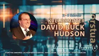 Kveldsmøte med Buck Hudsen