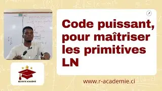 Primitive fonction LN - Codes puissants pour déterminer les primitives des fonctions LN