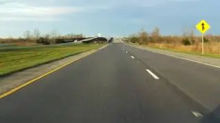 US 90 - Louisiana (LA 1 to LA 316) westbound
