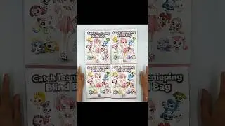 Catch Teenieping Blind Bag Surprise | Who Will We Catch? | Cute Mystery Unboxing!#shorts #blindbox