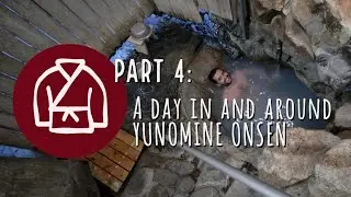 Kumano Kodo Part 4: Our rest day at Yunomine Onsen (Cathy & Ivan in Japan)