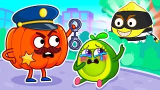 Police Officer Song 🚓👮&zwj;♀️ Job and Career Songs for Children | VocaVoca Kids Songs and Nursery Rhymes