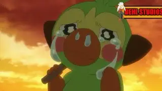 Grookey cute moments!(ep 69)