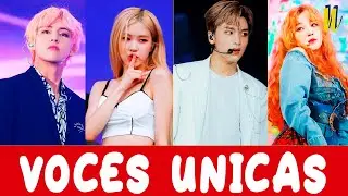 IDOLS CON LAS VOCES MAS ÚNICAS #1