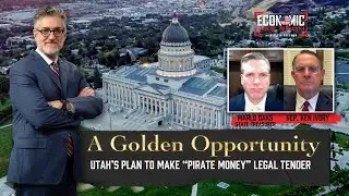 Golden Opportunity: Utah Racing to Be the First 'Pirate Money' State